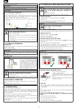 Preview for 10 page of SFA Sanifloor+ Operating & Installation Manual