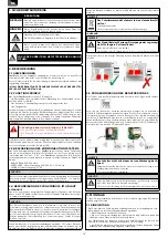 Preview for 12 page of SFA Sanifloor+ Operating & Installation Manual