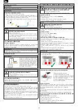 Preview for 22 page of SFA Sanifloor+ Operating & Installation Manual