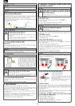 Preview for 28 page of SFA Sanifloor+ Operating & Installation Manual