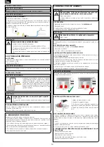 Preview for 34 page of SFA Sanifloor+ Operating & Installation Manual