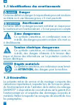 Preview for 6 page of SFA SANIFOS 110 Installation Instructions Manual