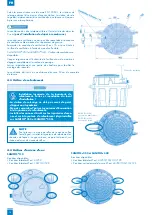 Preview for 18 page of SFA SANIFOS 110 Installation Instructions Manual