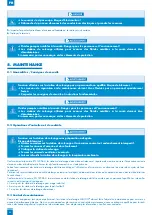 Preview for 28 page of SFA SANIFOS 110 Installation Instructions Manual