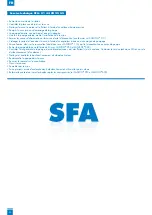 Preview for 30 page of SFA SANIFOS 110 Installation Instructions Manual