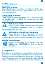 Preview for 33 page of SFA SANIFOS 110 Installation Instructions Manual