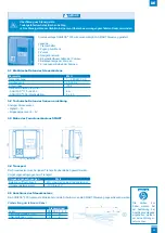 Preview for 49 page of SFA SANIFOS 110 Installation Instructions Manual