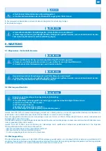 Preview for 55 page of SFA SANIFOS 110 Installation Instructions Manual