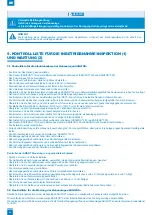 Preview for 56 page of SFA SANIFOS 110 Installation Instructions Manual