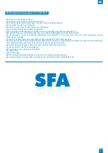 Preview for 57 page of SFA SANIFOS 110 Installation Instructions Manual