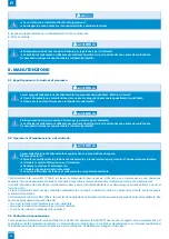 Preview for 82 page of SFA SANIFOS 110 Installation Instructions Manual