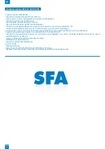 Preview for 84 page of SFA SANIFOS 110 Installation Instructions Manual