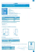 Preview for 103 page of SFA SANIFOS 110 Installation Instructions Manual