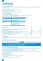 Preview for 108 page of SFA SANIFOS 110 Installation Instructions Manual