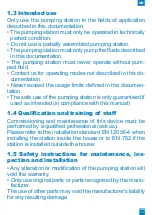 Preview for 115 page of SFA SANIFOS 110 Installation Instructions Manual