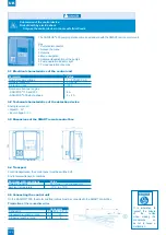 Preview for 130 page of SFA SANIFOS 110 Installation Instructions Manual