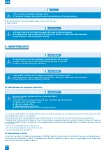 Preview for 136 page of SFA SANIFOS 110 Installation Instructions Manual