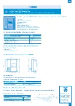 Preview for 157 page of SFA SANIFOS 110 Installation Instructions Manual