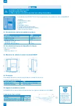 Preview for 184 page of SFA SANIFOS 110 Installation Instructions Manual