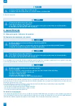 Preview for 190 page of SFA SANIFOS 110 Installation Instructions Manual