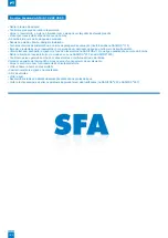 Preview for 192 page of SFA SANIFOS 110 Installation Instructions Manual