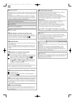 Предварительный просмотр 17 страницы SFA SANILife Tray Matic Installation Instructions Manual