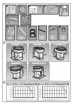 Preview for 2 page of SFA SANIMARIN  Bidet 35 Installation Instructions Manual