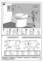 Preview for 5 page of SFA SANIMARIN  Bidet 35 Installation Instructions Manual