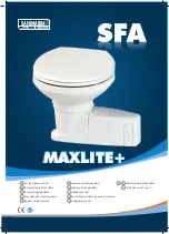 Preview for 1 page of SFA SANIMARIN MAXLITE+ Installation Instructions Manual