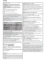 Preview for 4 page of SFA Sanipack ON01-K70 Installation Instructions Manual