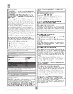 Preview for 4 page of SFA SANIPACK P30 Installation And Maintenance Instructions Manual