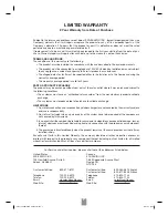 Preview for 7 page of SFA SANIPACK P30 Installation And Maintenance Instructions Manual