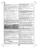 Preview for 8 page of SFA SANIPACK P30 Installation And Maintenance Instructions Manual