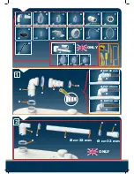 Preview for 3 page of SFA SANIPRO XR UP Installation Instructions Manual