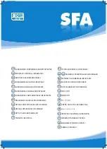 Preview for 3 page of SFA Sanipro XR Installation Instructions Manual