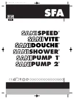 SFA sanipump 2 Manual preview