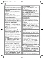 Preview for 9 page of SFA sanipump 2 Manual