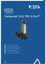 Preview for 1 page of SFA Sanipump SLD 700 S Operating & Installation Manual