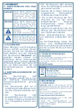 Preview for 13 page of SFA Sanipump SLD 700 S Operating & Installation Manual