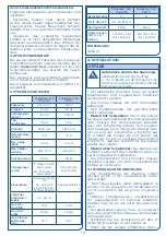 Preview for 14 page of SFA Sanipump SLD 700 S Operating & Installation Manual