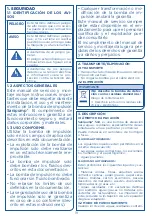 Preview for 19 page of SFA Sanipump SLD 700 S Operating & Installation Manual