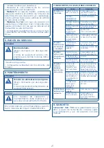 Preview for 21 page of SFA Sanipump SLD 700 S Operating & Installation Manual