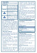 Preview for 25 page of SFA Sanipump SLD 700 S Operating & Installation Manual