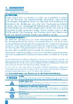 Preview for 18 page of SFA SANIPUMP ZFS 71 Series Operation Manual