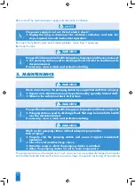 Preview for 26 page of SFA SaniPump Operating & Installation Manual