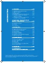 Preview for 52 page of SFA SaniPump Operating & Installation Manual