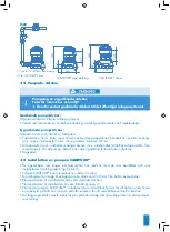 Preview for 71 page of SFA SaniPump Operating & Installation Manual