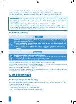 Preview for 72 page of SFA SaniPump Operating & Installation Manual