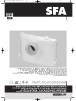 SFA SANISLIM 122 Installation Instructions Manual preview