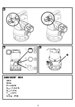 Preview for 3 page of SFA SANISUB 400 Operating & Installation Manual